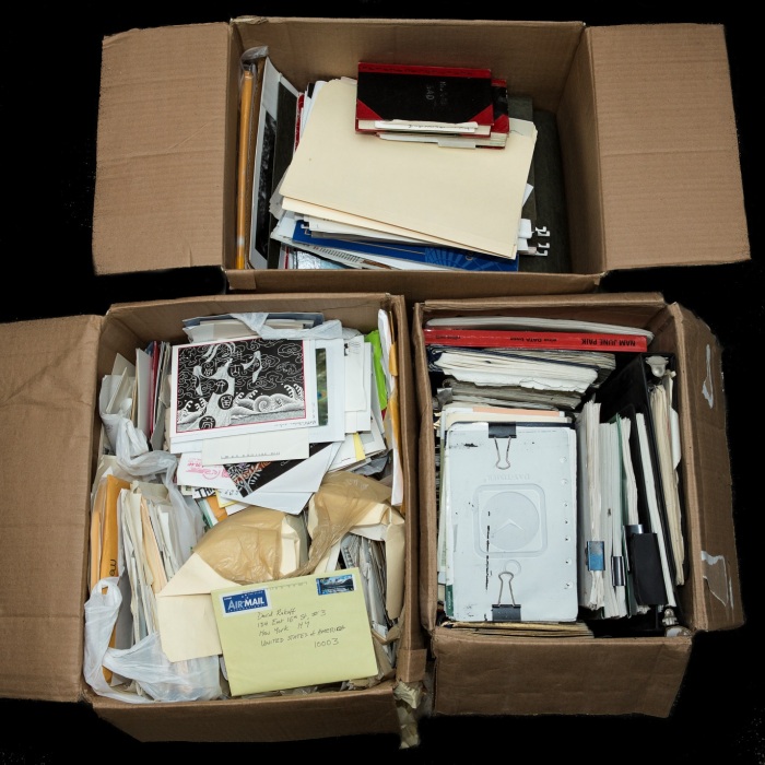 box of archives
